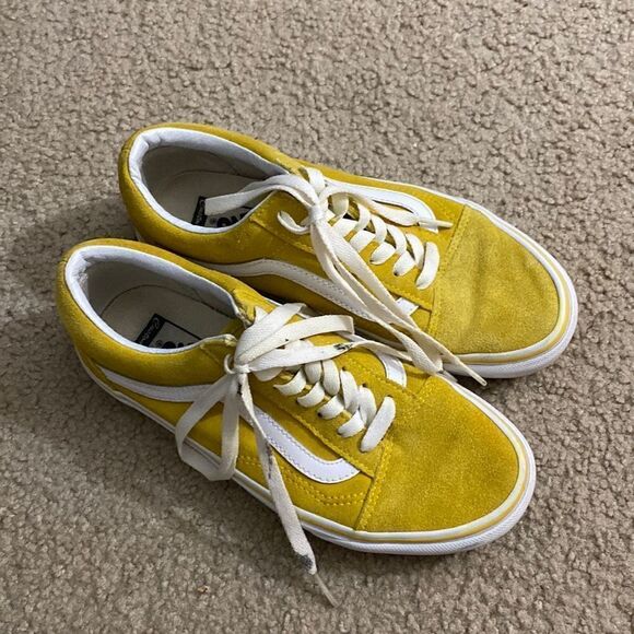 Yellow Custom Made Vans - Picture 2 of 3